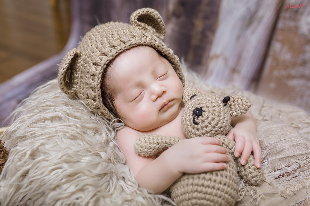 album ảnh newborn 6